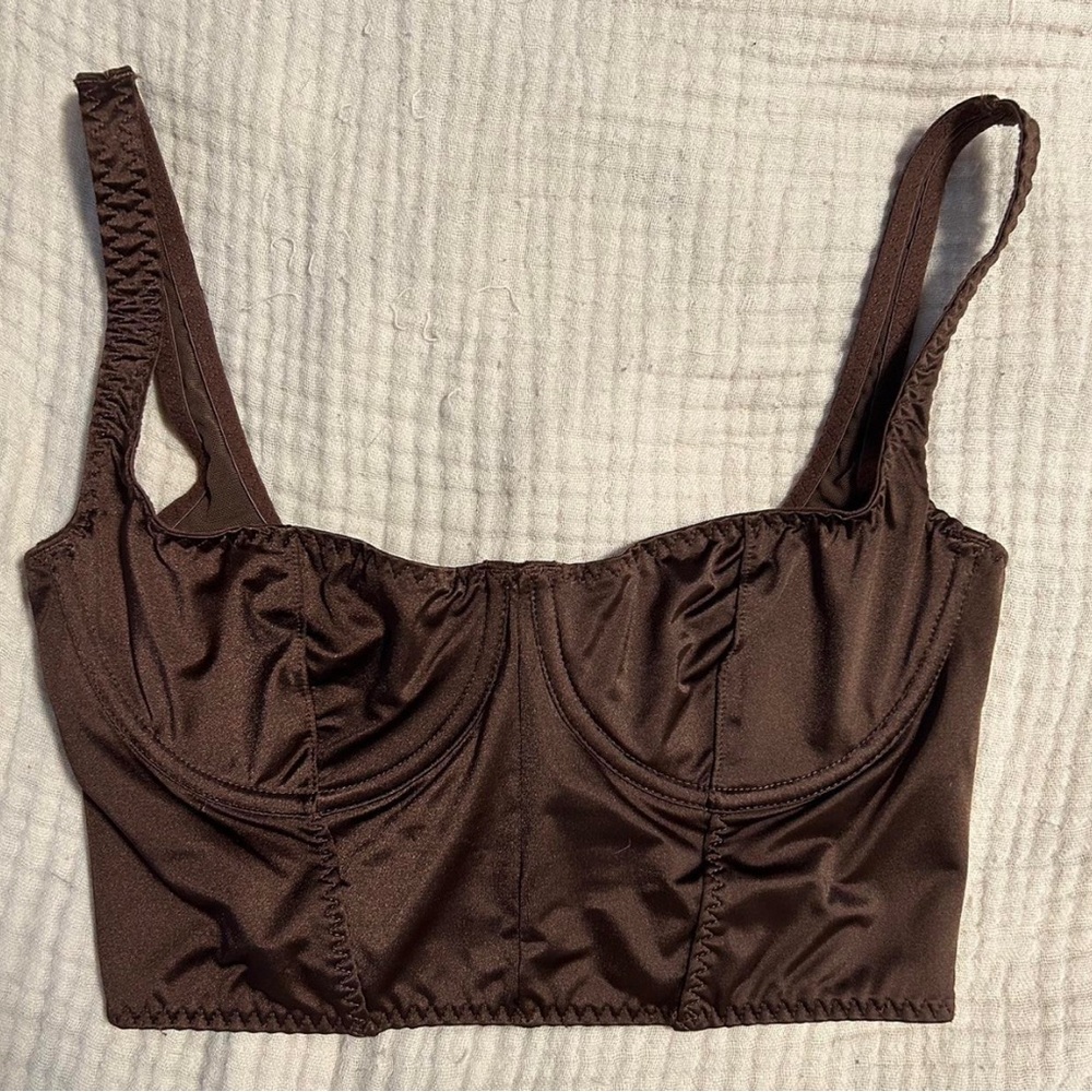 Skims Brown Top